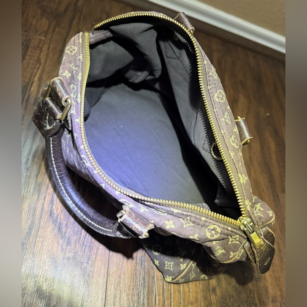Vintage Louis Vuitton Fabric Mini Speedy ✨ - Picture 6 of 9